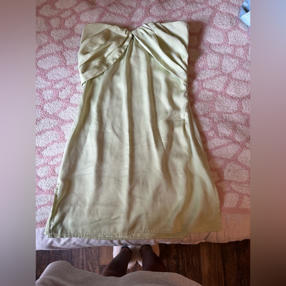 Princess Polly strapless dress